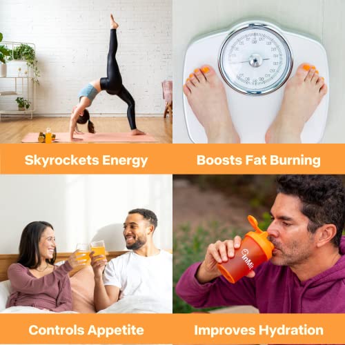 InMit Daytime Intermittent Fasting Support Drink That Provides Nourishment with 9 Essential InMitUS supplements