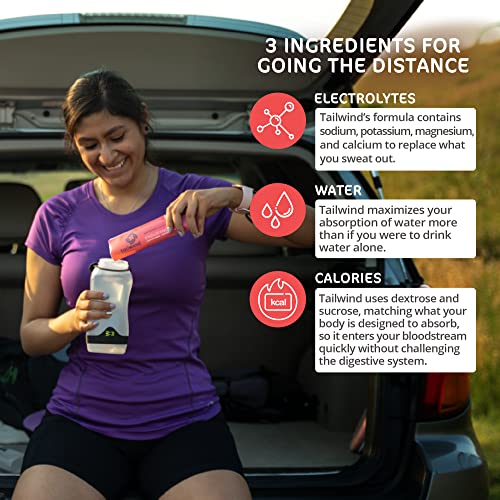 Tailwind Nutrition Endurance Fuel, Caffeine Drink Mix with Electrolytes TailwindUS supplements