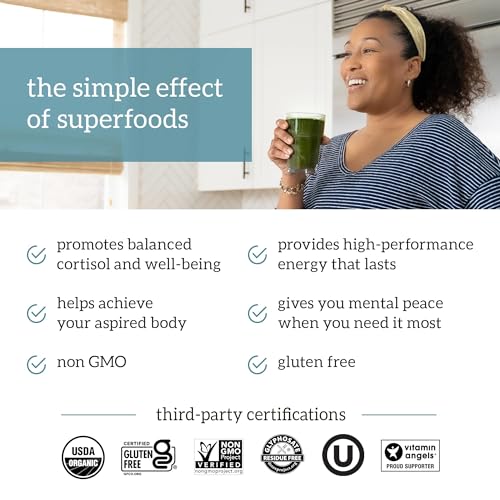 Organifi Green Juice - Organic Superfood Powder - 180-Day Supply - Organic Vegan Green OrganifiUS supplements