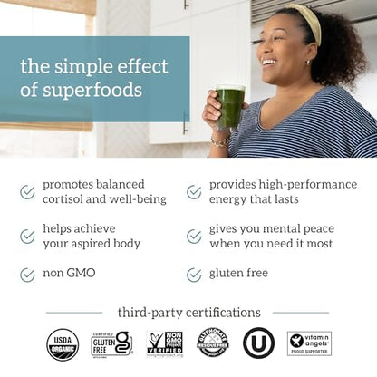 Organifi Green Juice - Organic Superfood Powder - 180-Day Supply - Organic Vegan Green OrganifiUS supplements