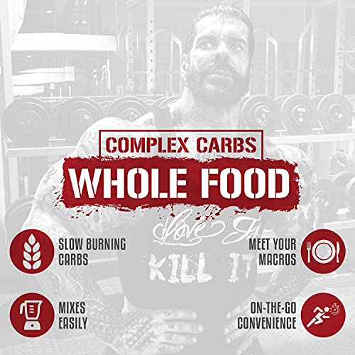 5% Nutrition Rich Piana Real Carbs with Real Food Complex Carbohydrates, Long-Lasting 5% NutritionAu supplements