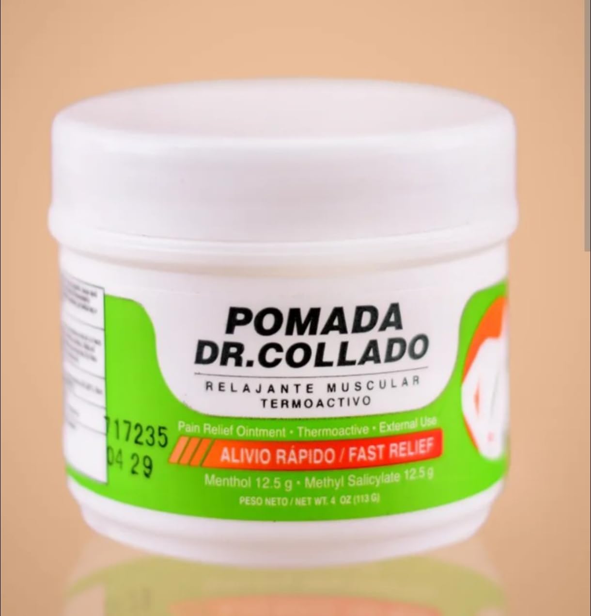Pomada dr collado analgésico 4 oz Aus HealthcareAu supplements