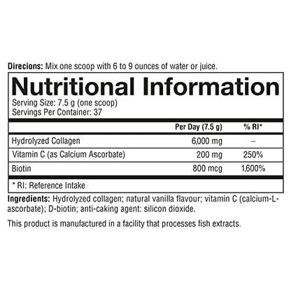 Youtheory Collagen Powder Supplement, 283.5 g YouTheoryUS supplements
