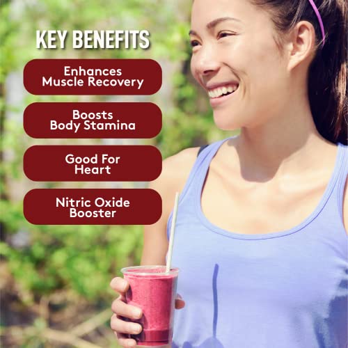 Better Alt Beet Root Powder - 16oz, 100% Natural Nitric Oxide Booster, Beet Juice Powder Better AltAu supplements