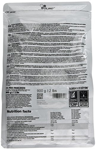 Olimp Labs Hi Pro Protein Pancakes in Powder, Coconut Flavour, 900 g OLIMP SPORT NUTRITIONAu supplements