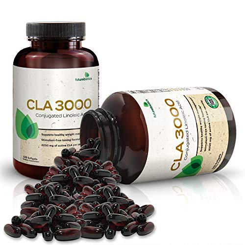 Futurebiotics CLA 3000 Extra High Potency - Non-Stimulating Conjugated Linoleic Acid FuturebioticsUS supplements