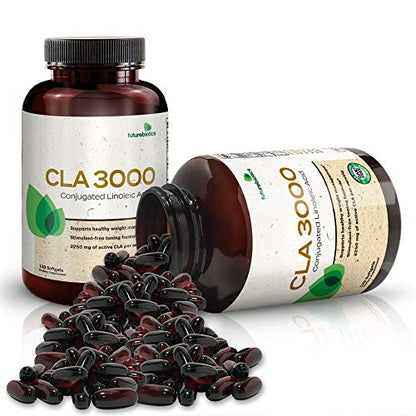 Futurebiotics CLA 3000 Extra High Potency - Non-Stimulating Conjugated Linoleic Acid FuturebioticsUS supplements