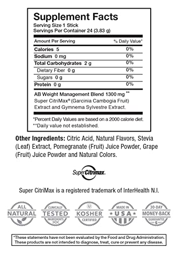 Javita ActiveBlendz Control Fruit Powder Drink Instant Beverage Made w/Pomegranate JAVITAUS supplements