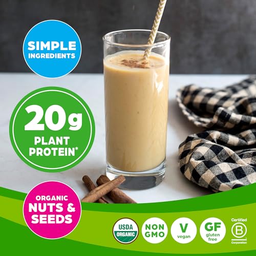 Orgain Organic Simple Vegan Protein Powder, Vanilla - 20g Plant Based Protein OrgainUS supplements