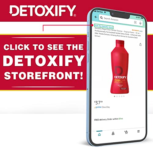 Detoxify – Xxtra Clean Herbal – Tropical Fruit Flavor - 20 oz – Professionally Formulated DetoxifyAu supplements
