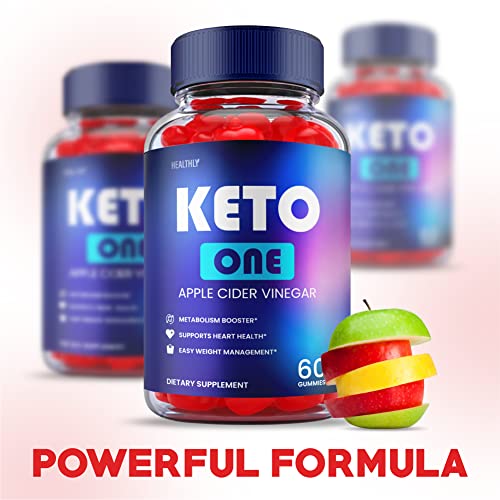 (2 Pack) Keto One Gummies Advanced - Official Formula, Vegan - Keto One Gummies HealthlyUS supplements