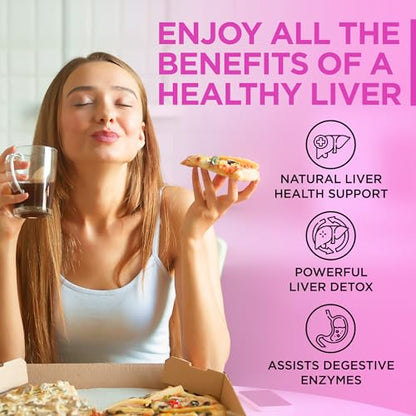 Liver Cleanse Detox & Repair All-in-One Liver Health Support Supplement-Herbal Complex PHYTOCHOICEUS supplements