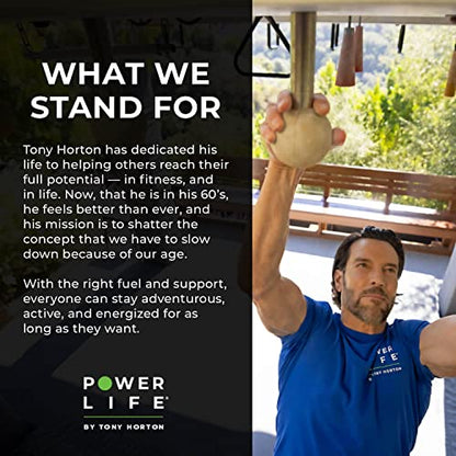 POWERLIFE Tony Horton - Foundation Phytonutrients - Myo-Inositol & D-Chiro-Inositol POWERLIFEUS supplements