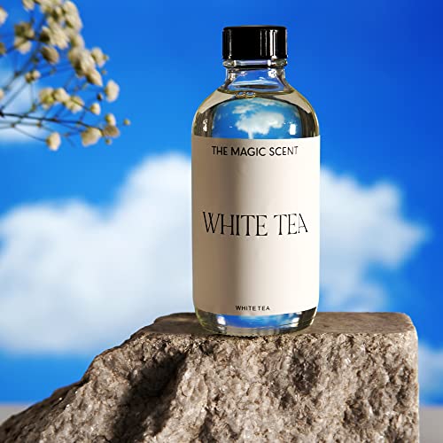 The Magic Scent "White Tea" Oils for Diffuser - HVAC, Cold-Air, & Ultrasonic Diffuser Oil - HVAC THE MAGIC SCENTAu supplements