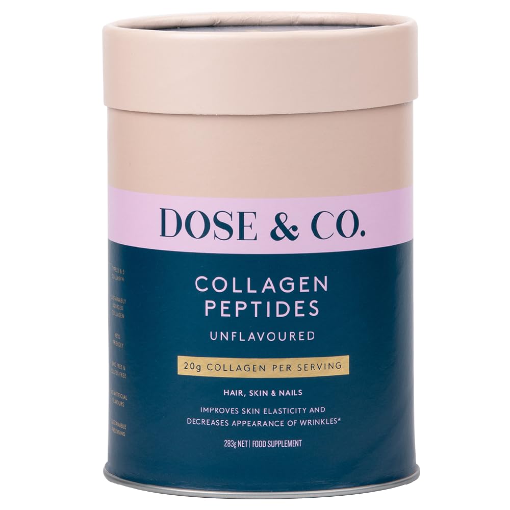 Dose & Co Pure Collagen Peptides, Unflavoured - 283g Powder Supplement DOSE & COAu supplements