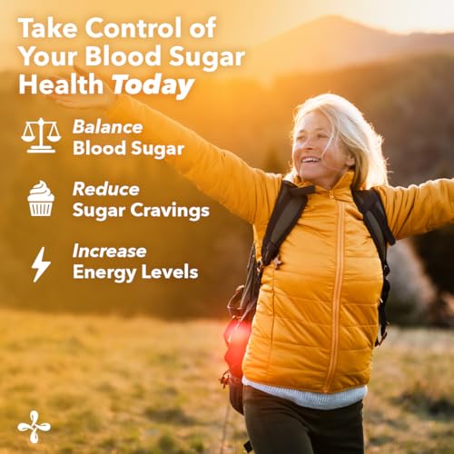 LifeSeasons GS Stabili-T - Blood Sugar Support Supplement - Healthy Circulation & Vision - Maintain Normal Levels - Chromium Cinnamon Gymnema Bilberry & Alpha Lipoic Acid - 90 Capsules LifeSeasonsAu supplements