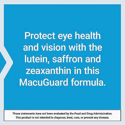 Life Extension MacuGuard Ocular Support with Saffron – Eye Health Supp Life ExtensionUS supplements