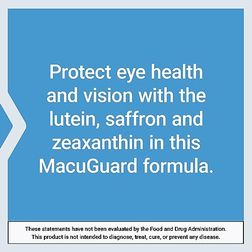 Life Extension MacuGuard Ocular Support with Saffron – Eye Health Supp Life ExtensionUS supplements