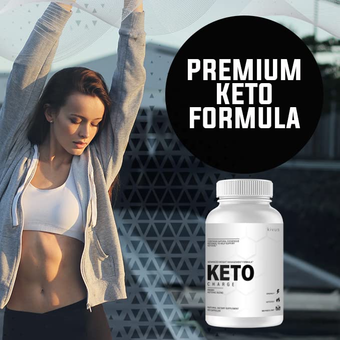 Keto Charge - Keto Charge Advanced Weight Management Formula (3 Pack, 180 Capsules) kivusUS supplements