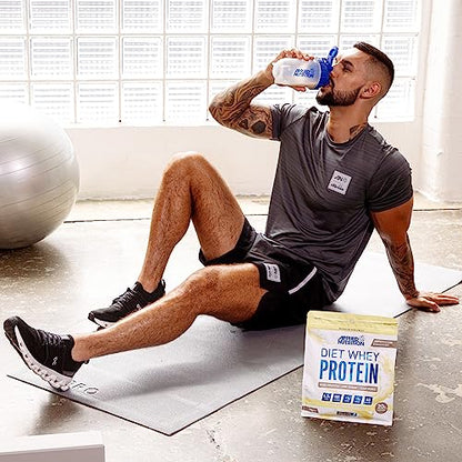 Applied Nutrition Diet Whey - High Protein Powder Supplement, Low Carb & Sugar Applied NutritionUS supplements