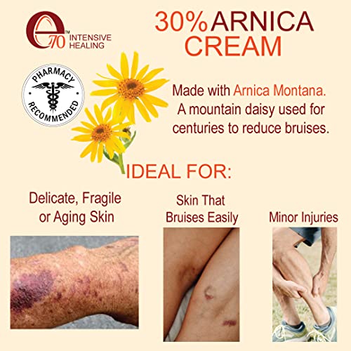 e70 Arnica Cream & Roll-On for Visible Bruise Relief, soothes Stiffness, Calms Swelling Formula e70Au supplements