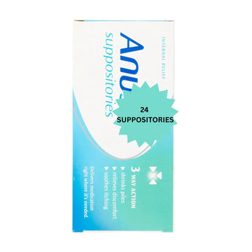 ANUS0L – 3 Way Action | 24 Count GenericAu supplements