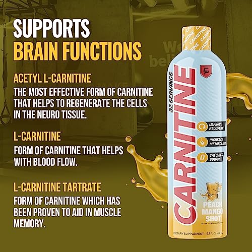 Campus Protein - Carnitine Liquid Supplement, Weight Loss Aid for Natural Energy Campus ProteinAu supplements