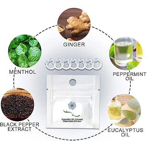 14Pcs Superslim S_limming & Detoxifying Essential Oil Ring, Firming Essential Oil Ring Heath SecretAu supplements