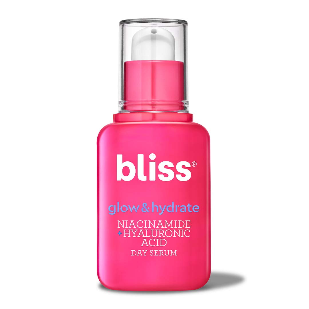 Bliss Glow and Hydrate Serum - Niacinamide + Hyaluronic Acid - 1 Fl Oz BlissUS supplements