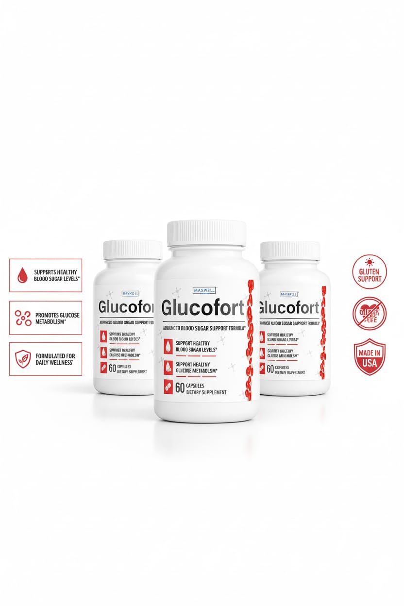 Maxwell Fitness Glucoflex Supplement Support Formula - 60 Capsules (2) Maxwell FitnessAu supplements