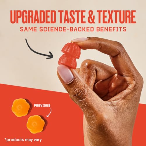 Bulletproof Sugar-Free Orange Strawberry Vitamins A+D+K Gummies, 60 Count, Keto BulletproofUS supplements