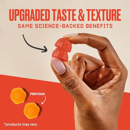 Bulletproof Sugar-Free Orange Strawberry Vitamins A+D+K Gummies, 60 Count, Keto BulletproofUS supplements