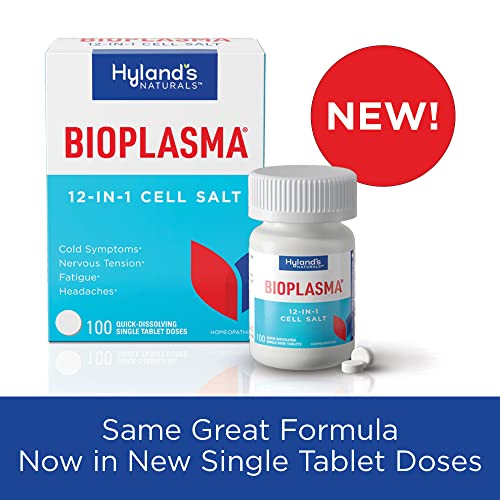 Hyland's Naturals Bioplasma Cell Salts Tablets, Natural Homeopathic Combination Hyland'sAu supplements