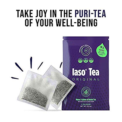 Total Life Changes Solution Kit IASO Natural Herbal Detox Tea Bags & Nutra Total Life ChangesAu supplements