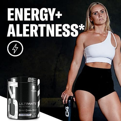 Cellucor C4 Ultimate x WWP Pre Workout Powder Mango Foxtrot - Sugar Free Preworkou CellucorUS supplements