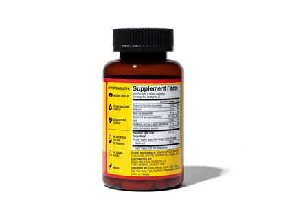 Bragg Apple Cider Vinegar True Energy Capsules – 6 B Vitamins – Caffeine Free BraggUS supplements