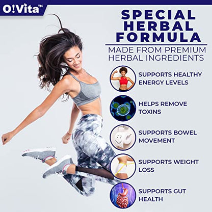O!VITA 15-Day Cleanse and Detox Supports Digestive and Colon Health, Special Formula O!VITAUS supplements