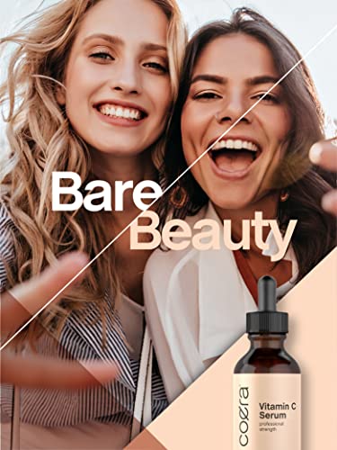 Vitamin C Serum for Face | 2 oz | Brightening Serum for Dark Spots | Paraben & SLS Free CoeraUS supplements