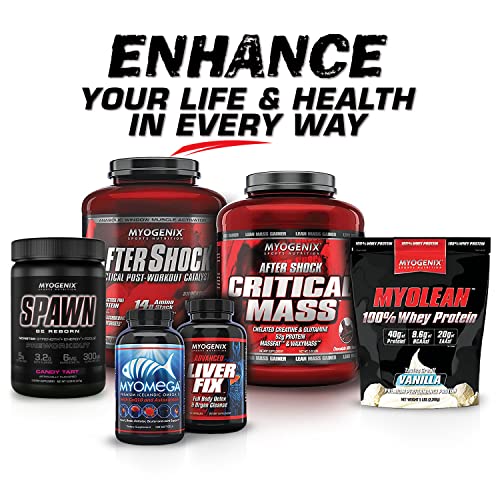 Myogenix Amino Energy Pre Workout Powder Spawn Sour Grape Flavored BCAAs Amino MyogenixUS supplements
