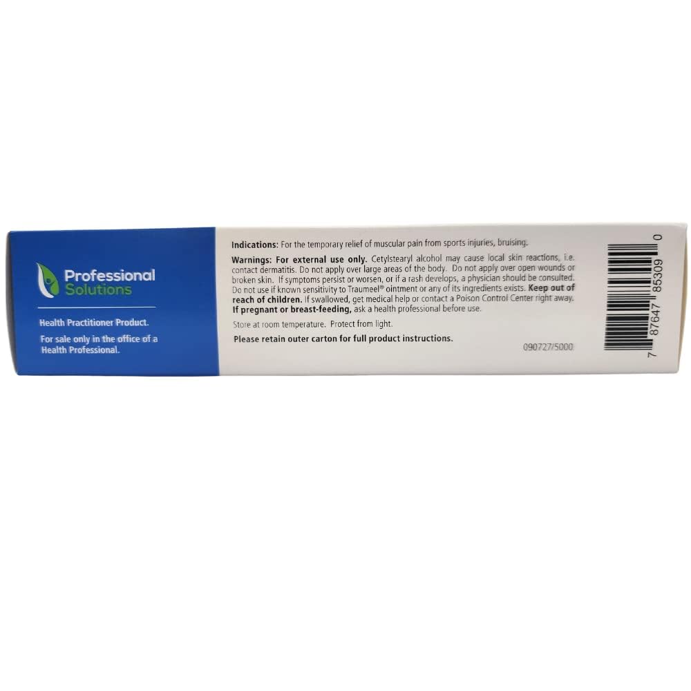 MediNatura Traumeel Ointment Topical Pain Relief for Muscle Joint Back Arthritis Injury or Exercise Related Pain & Soreness Arnica + 13 Active Ingredients - Made in Germany - 3.53 oz MediNaturaAu supplements