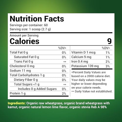 Dr. Berg USDA Certified Organic Green Powder Superfood (60 Servings) - Made with Raw Dr. Berg NutritionalsUS supplements