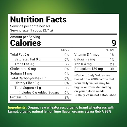 Dr. Berg USDA Certified Organic Green Powder Superfood (60 Servings) - Made with Raw Dr. Berg NutritionalsUS supplements