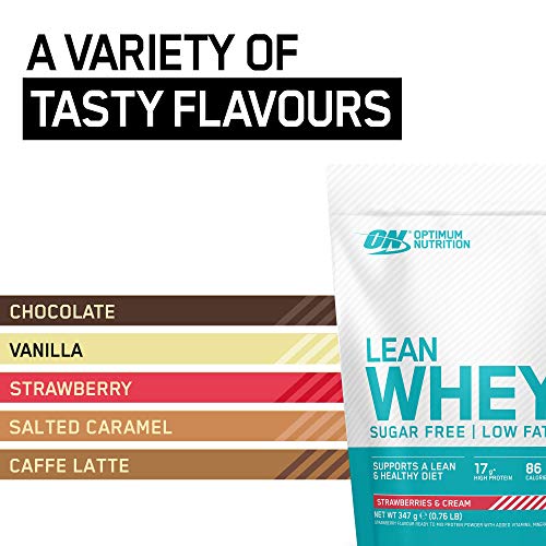 Optimum Nutrition Lean Whey Protein Powder, Low Fat, Sugar Free Diet Protein Powder Optimum NutritionAu supplements