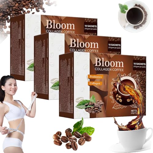 Bloom Collagen Coffee, Collagen Coffee from Japan, Bloom Coffee Collagen HOPASRISEEAu supplements