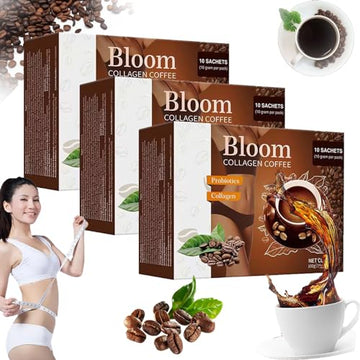 Bloom Collagen Coffee, Collagen Coffee from Japan, Bloom Coffee Collagen HOPASRISEEAu supplements