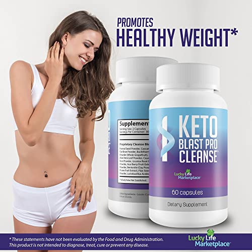 Keto Blast Pro Cleanse - Keto Friendly Keto Cleanse - Natural Probiotic & Cleanse Heath SecretUS supplements