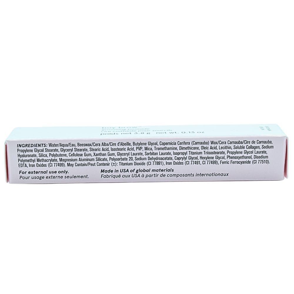 Tinted Brow Gel for Boys by Glossier GlossierAu supplements